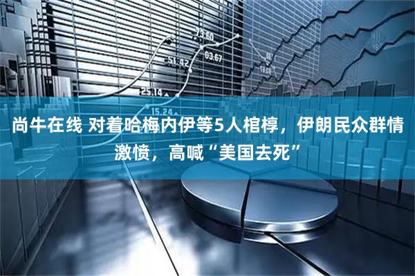 尚牛在线 对着哈梅内伊等5人棺椁，伊朗民众群情激愤，高喊“美国去死”